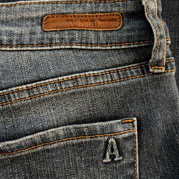 Articles Of Society Faith Flare Oakhurst Raw Hem Jeans Size 29 - Picture 9 of 10